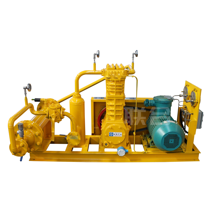 卸車(che)壓縮(suo)機